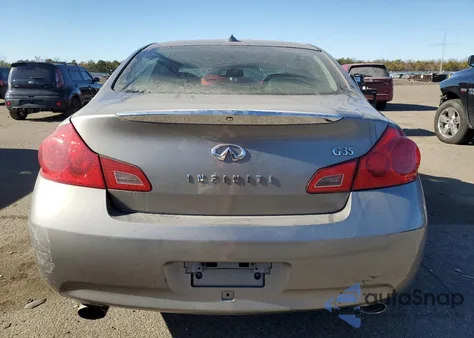 2008 Infiniti G35 Journey from USA, damaged, VIN JNKBV61E98M207013